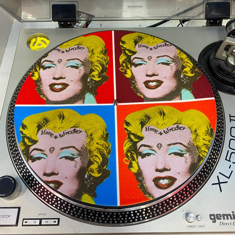 Marilyn Monroe Collage Slipmat
