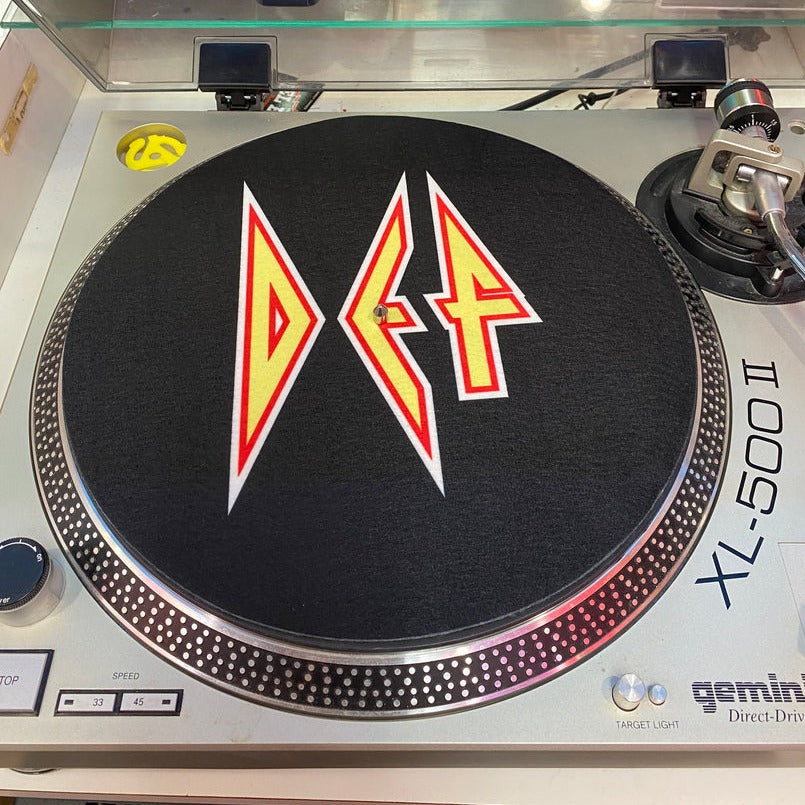 デフ・レパード スリップマット