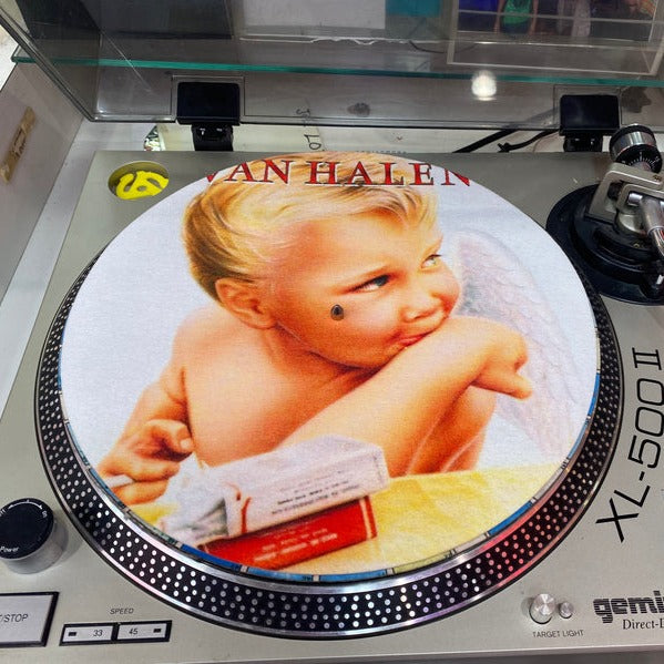 Van Halen Slipmat