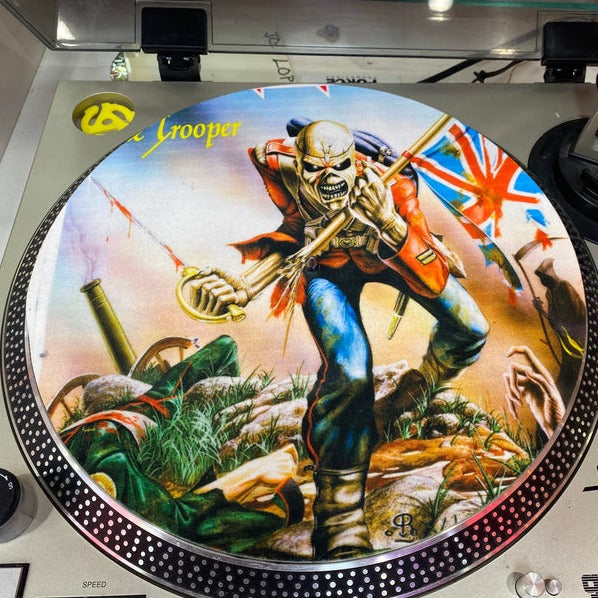 アイアンメイデン トルーパー スリップマット