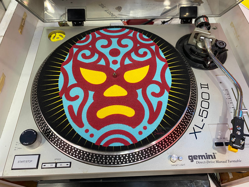 Lucha Libre Slipmat