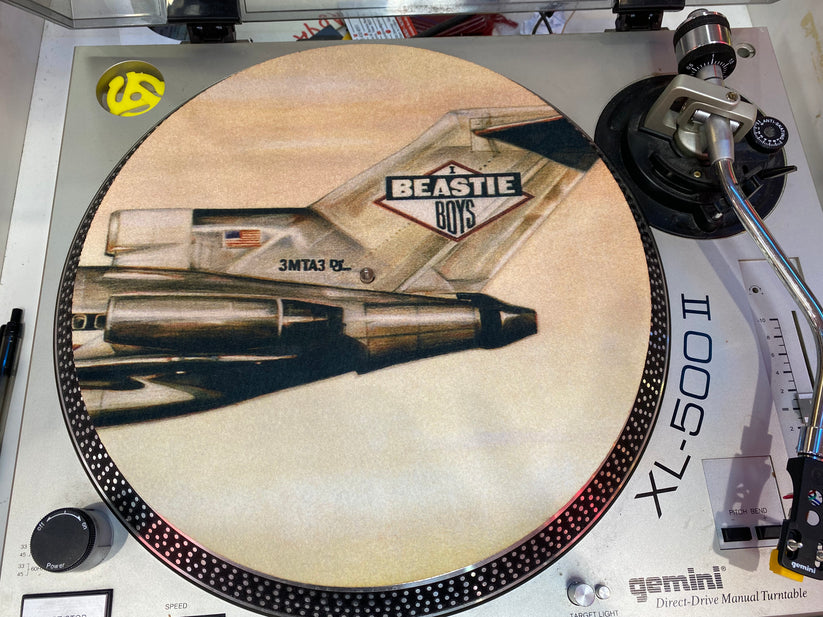Beastie Boys Licensed To Ill Slipmat