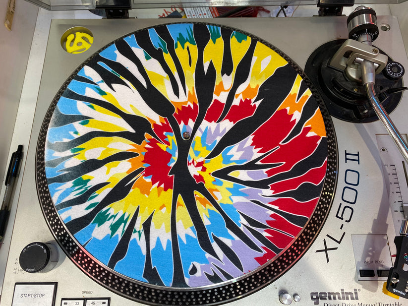Abstract Slipmat