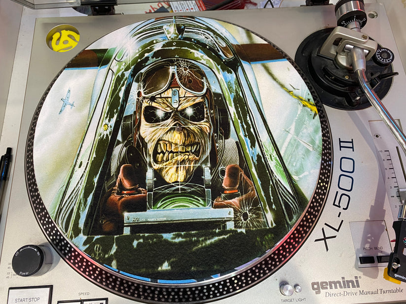 アイアンメイデン エース ハイ スリップマット