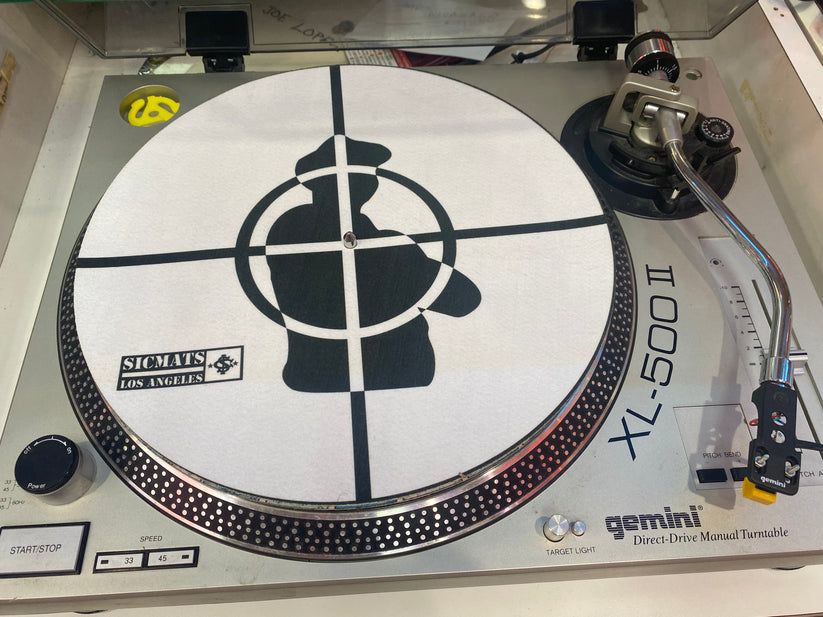 Public Enemy Slipmat