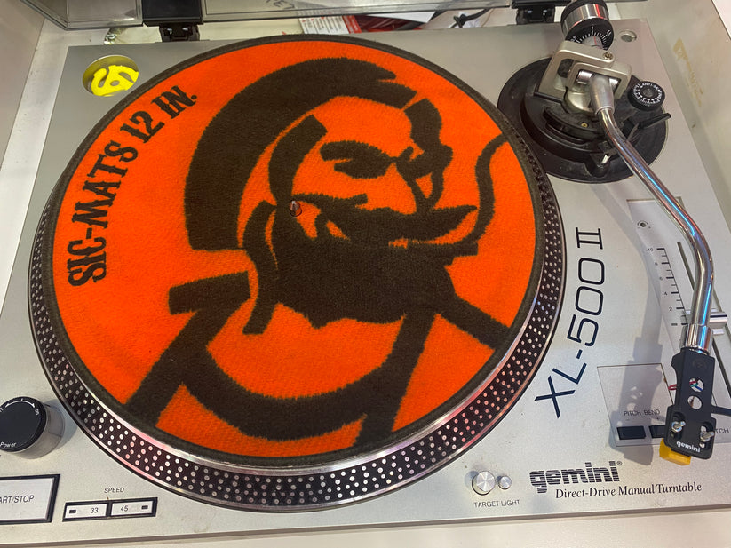 ZIg Zag Man Slipmat