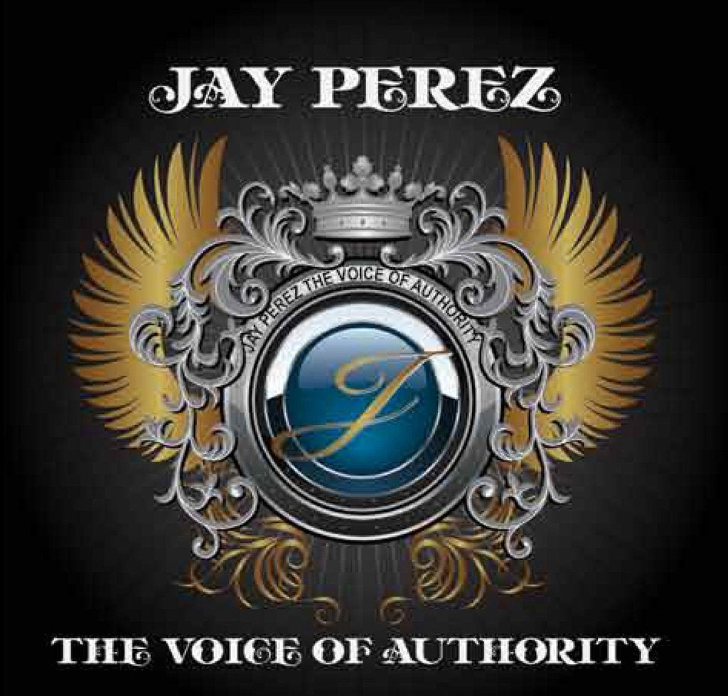 Jay Perez - La autoridad de la voz (CD)