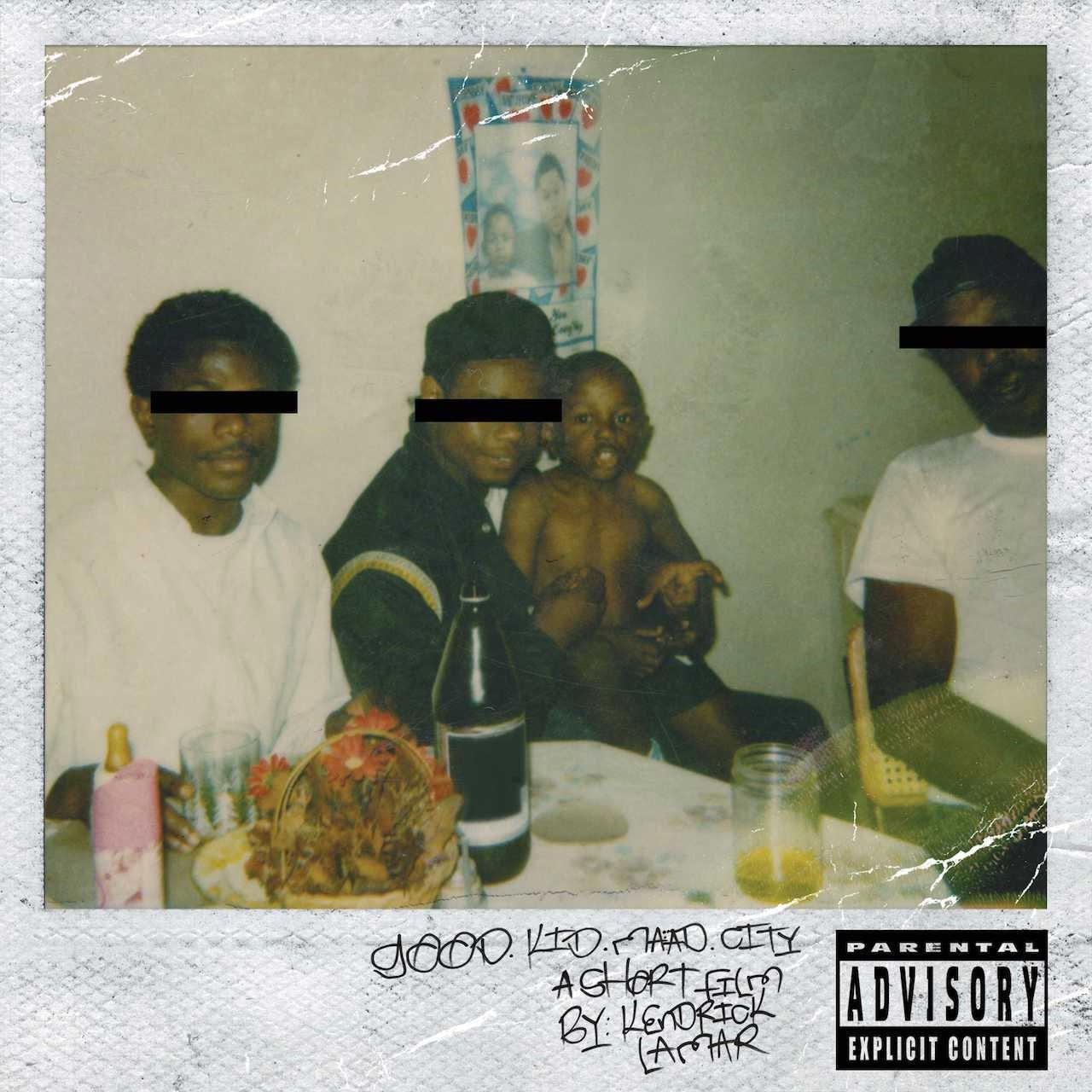 Kendrick Lamar - good kid, Maad City (10th Anniversary Edition) (Vinyl)