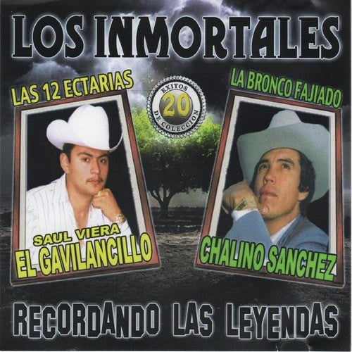 Los Inmoratales - Recordando Las Leyendas (CD)