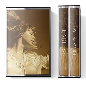 Taylor Swift ) - Fearless (Taylor's Version) (Double Cassette) – Del Bravo  Record Shop