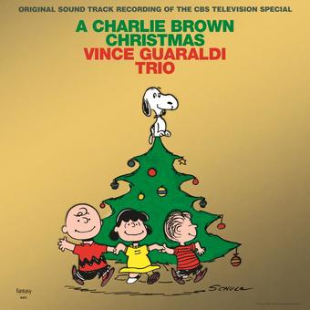 Vince Guaraldi Trio - A Charlie Brown Christmas (2022 Gold Foil Edition) (Vinyl)