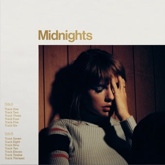 Taylor Swift - Midnights: Mahogany (Vinilo) – Del Bravo Record Shop