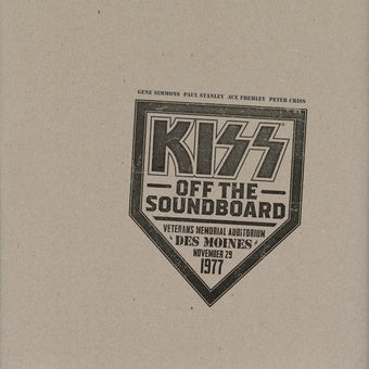 KISS - KISS Off The Soundboard: Live in Des Moines (Vinilo)