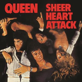 Queen - Sheer Heart Attack (Vinilo) – Del Bravo Record Shop