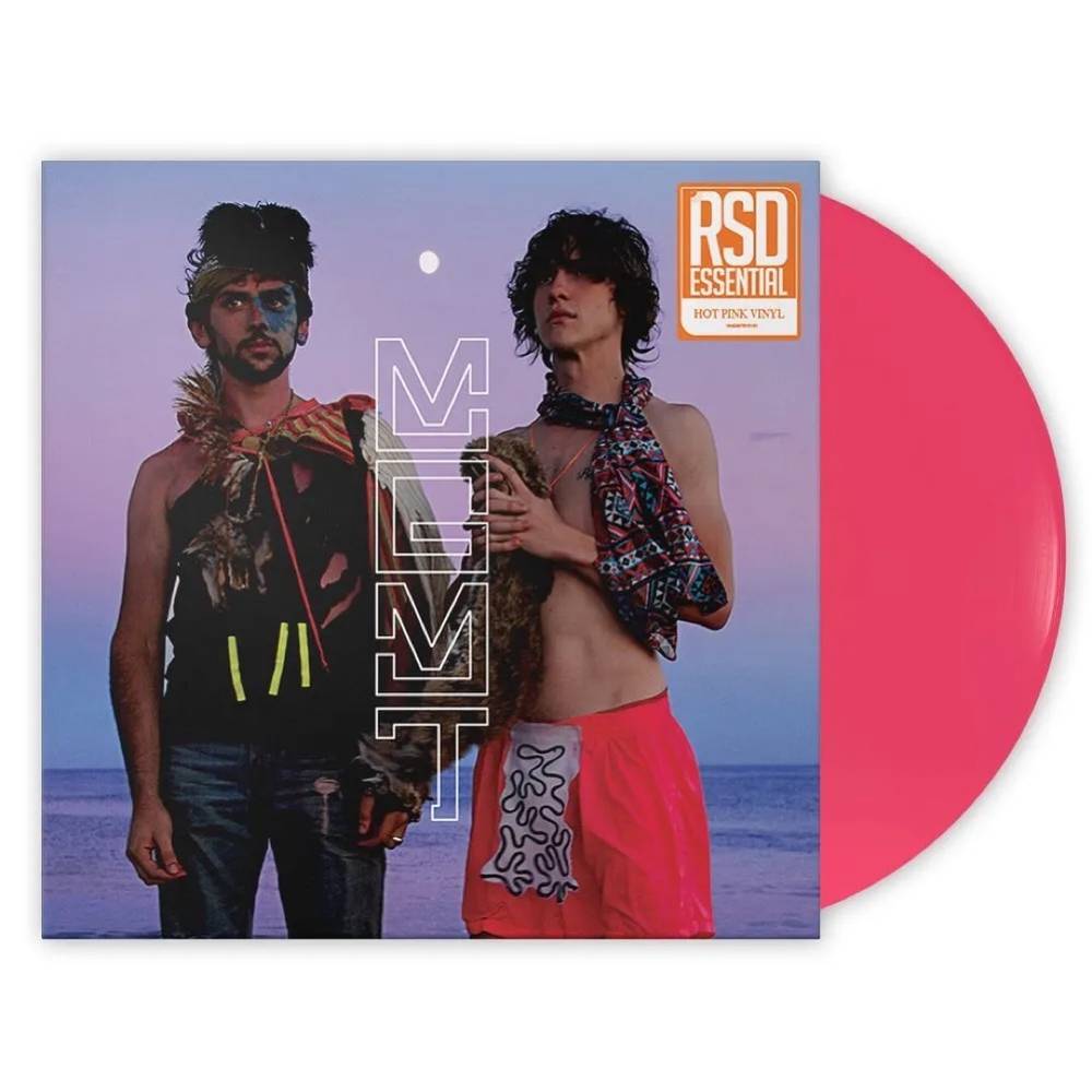 MGMT - Oracular Spectacular (Colored Vinyl, Pink, Indie Exclusive)