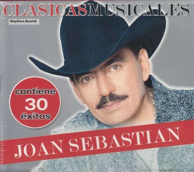 Joan Sebastian - Clásicas Musicales 30 Éxitos (2 CD Box Set)