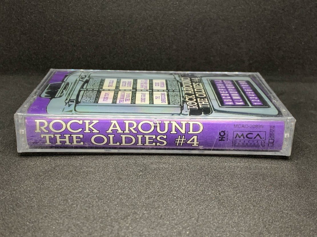 ロック・アラウンド・ザ・オールディーズ #4 - ヴァリアス・アーティスト (カセット)