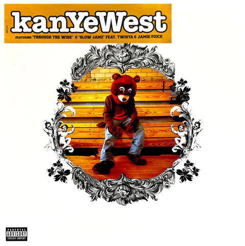 Kanye West - College Drop Out (White Cover Vinyl) – Del Bravo Record Shop