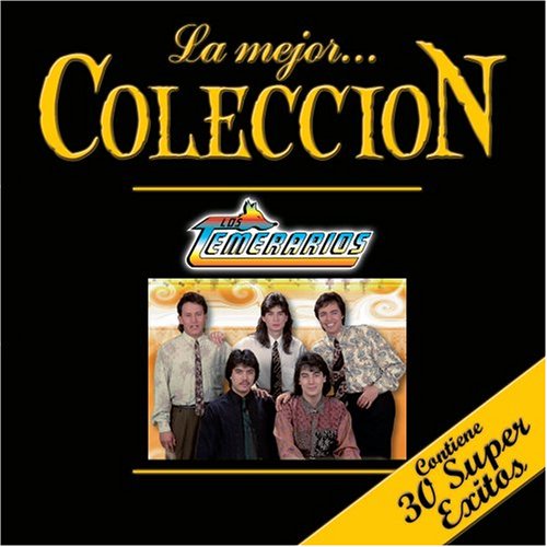 Los Temerarios La Mejor Coleccion Cd Del Bravo Record Shop 5010