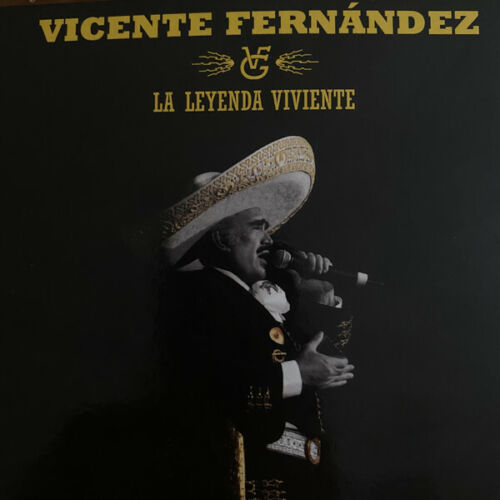 Vicente Fernández - La Leyenda Vicente (CD)