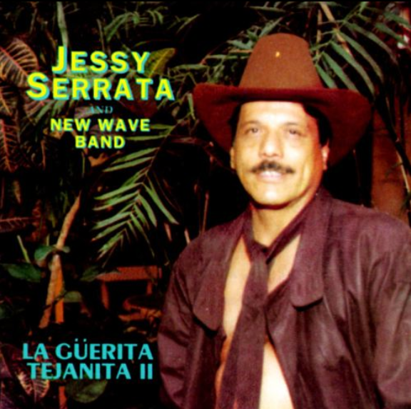 Jessy Serrata & The New Wave Band - La Guerita Tejanita II *1993 (CD)