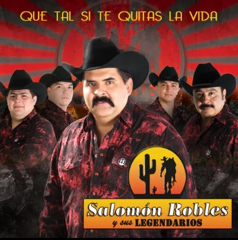 Salomon Robles - Que Tal Si Te Quitas La Vida (CD)