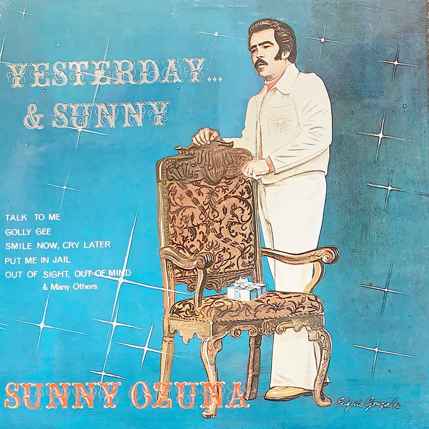 Sunny Ozuna - Yesterday...& Sunny (Sealed Vinyl)