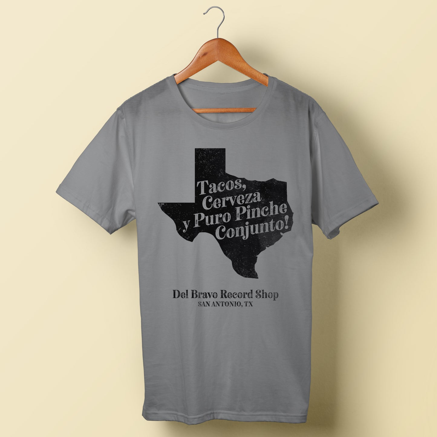 Cerveza (Heather Storm) T-Shirt DLB Merch