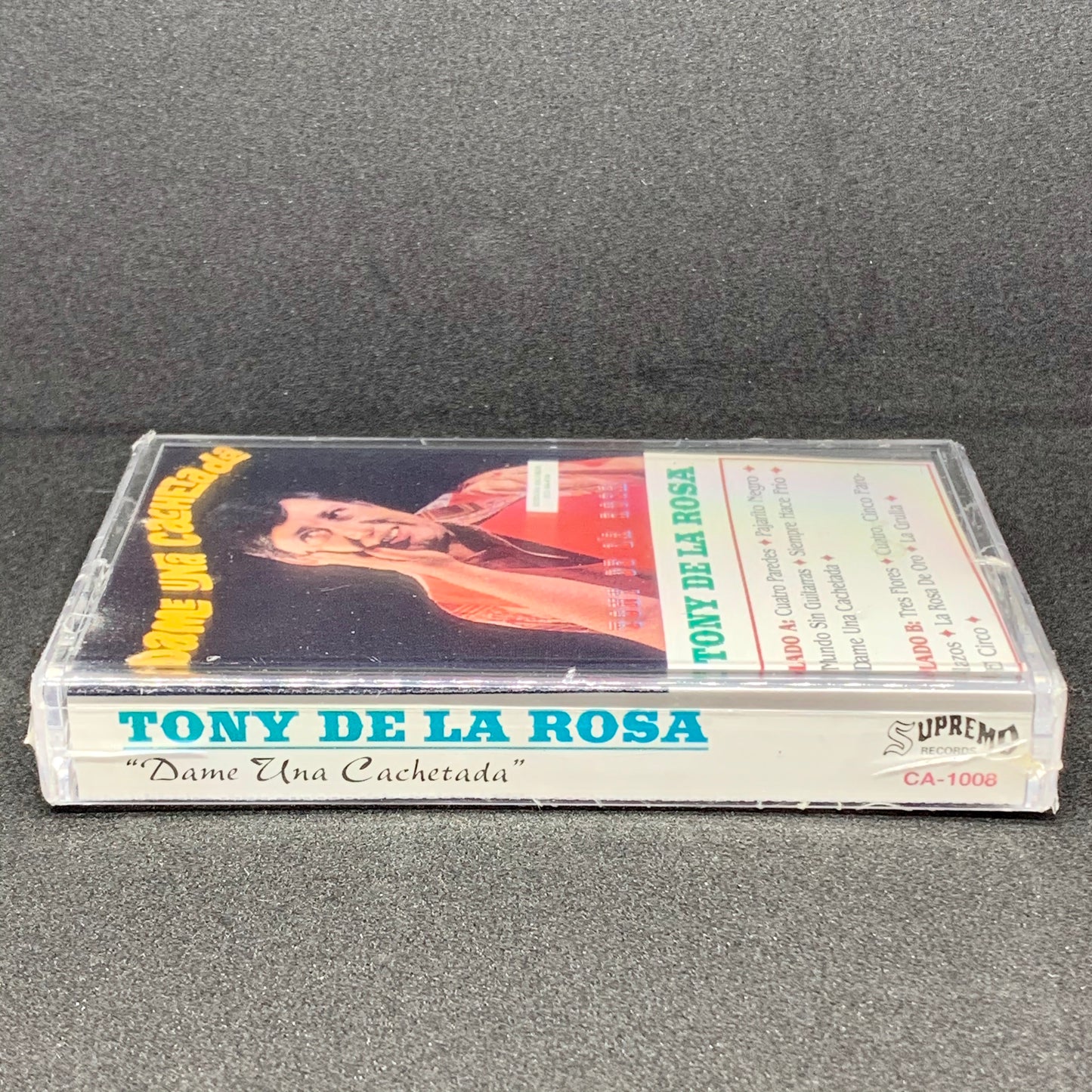 トニー・デ・ラ・ロサ - Dame Una Cachetada (カセット)