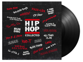 Hip Hop Collected - Various Artists (Vinyl)