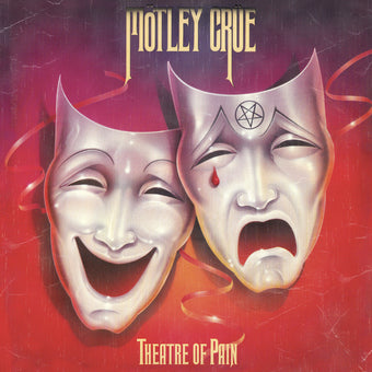 Motley Crue -Theatre Of Pain (Vinyl) – Del Bravo Record Shop