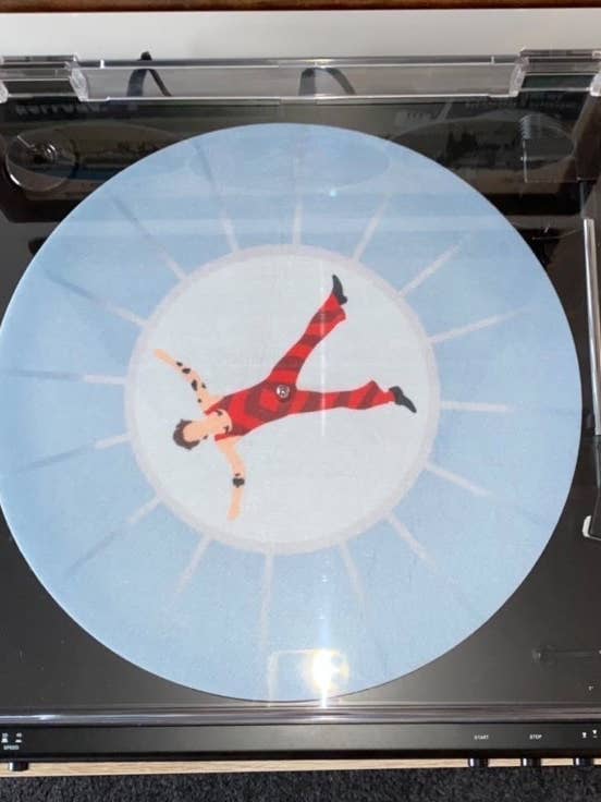 Harry Styles - Spinning Slip Mat