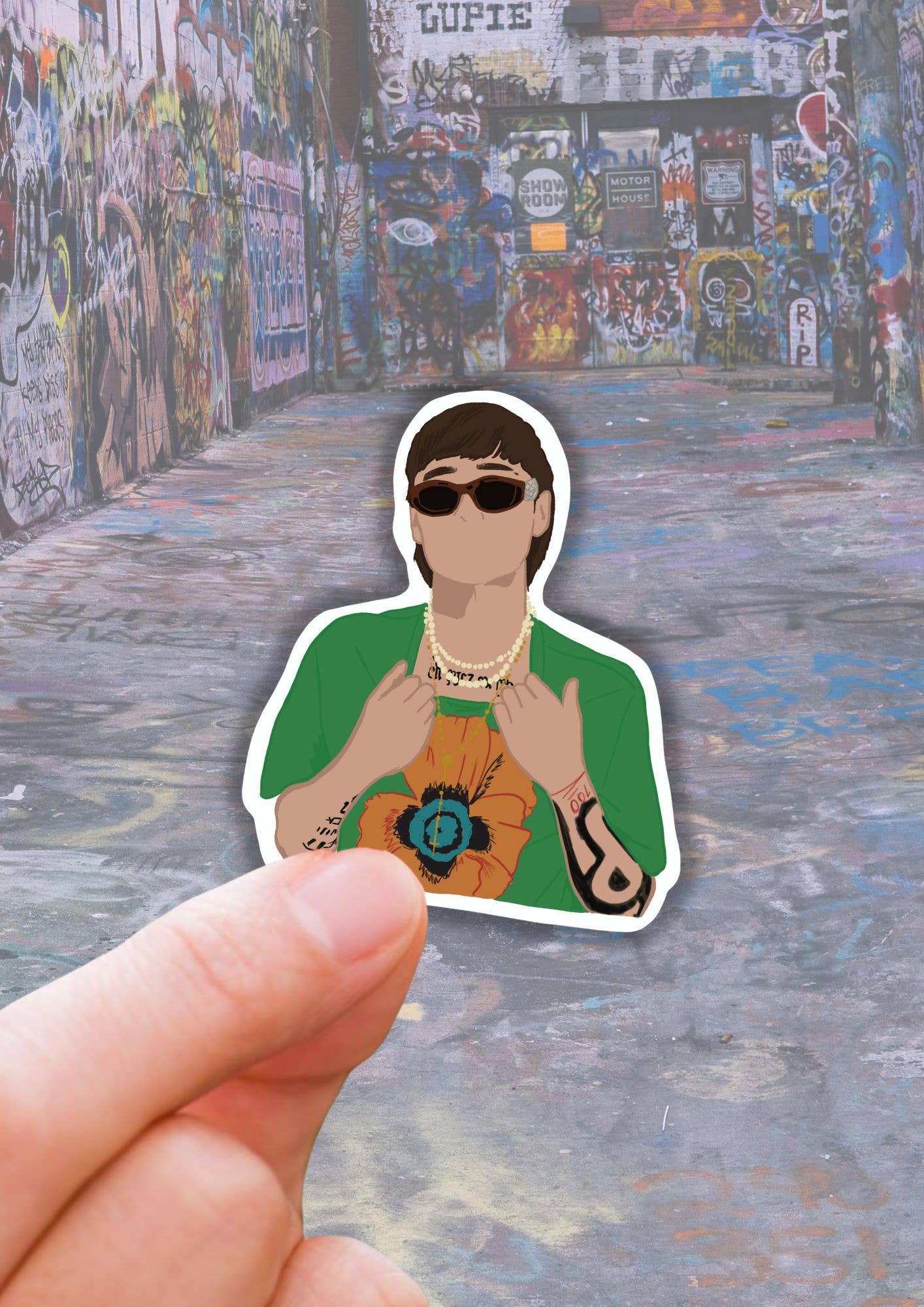 ペソ・プルマ・ステッカー