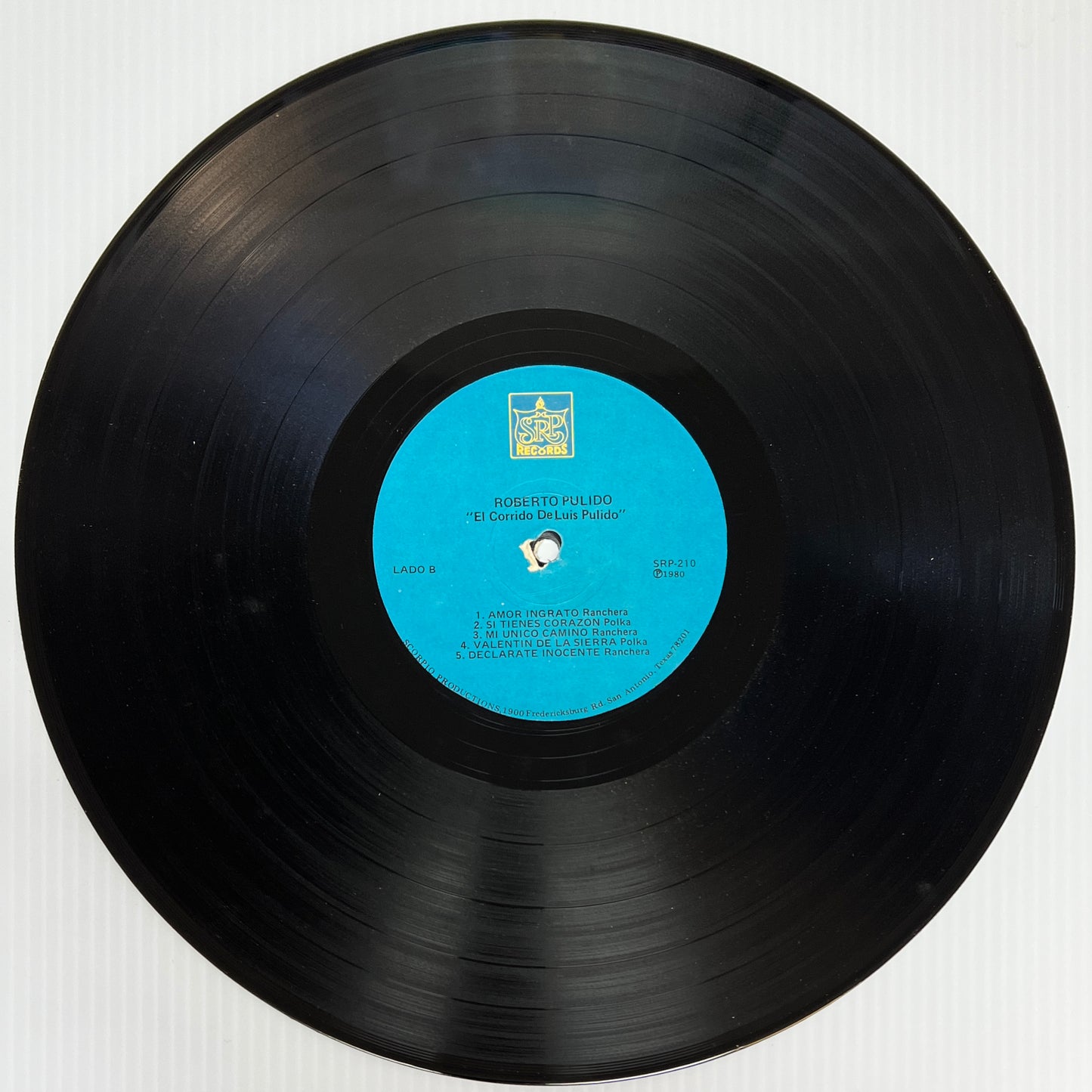 Roberto Pulido Y Sus Grandes Exitos - El Corrido De Luis Pulido (Open Vinyl)