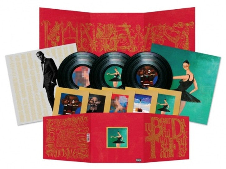 Kanye West - My Beautiful Dark Twisted Fantasy (Vinilo)