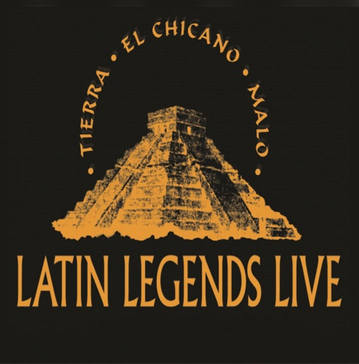 Various Artists - Latin Legends Live (CD)