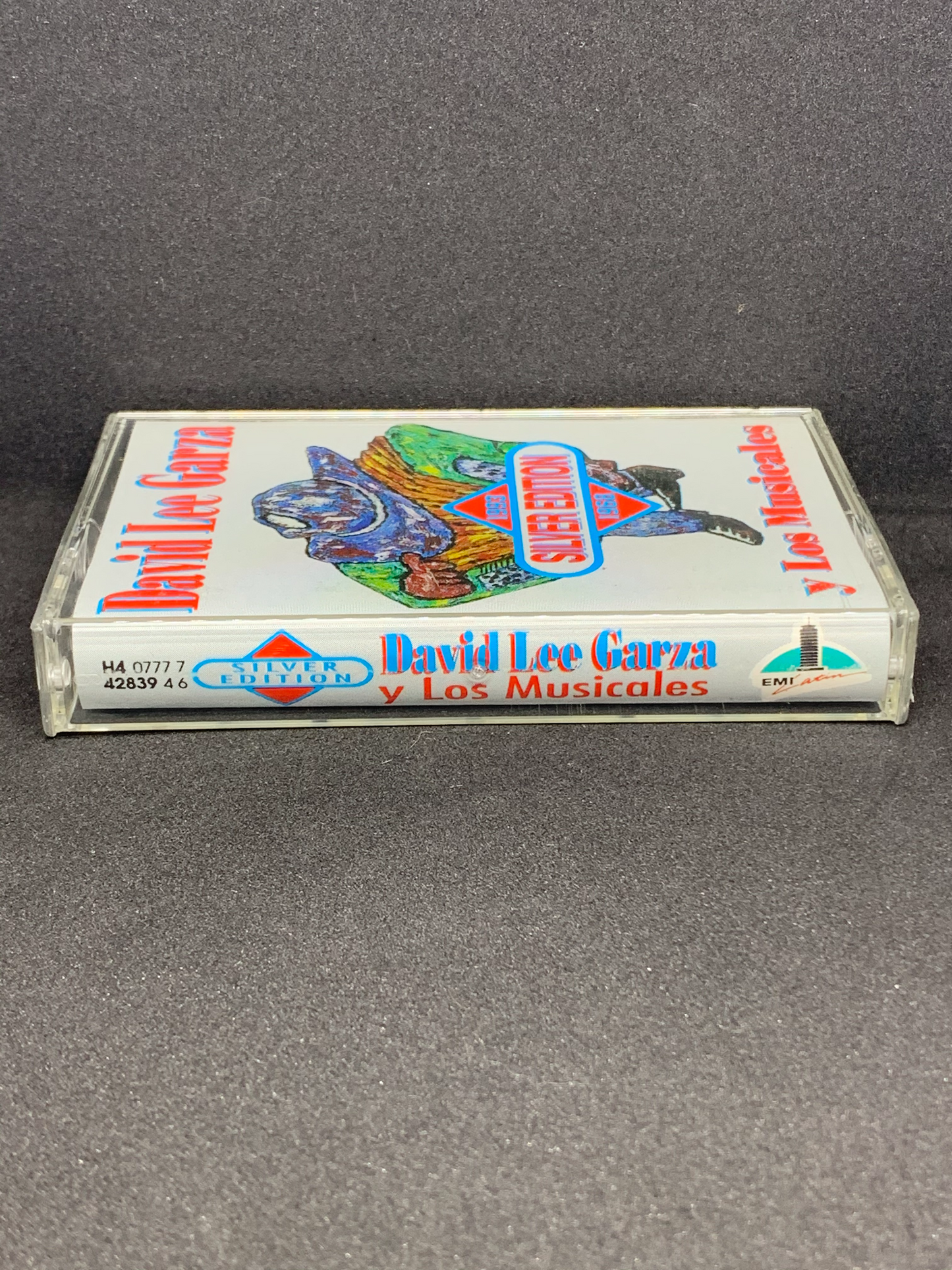 David Lee Garza y Los Musicales - Silver Edition (Cassette)