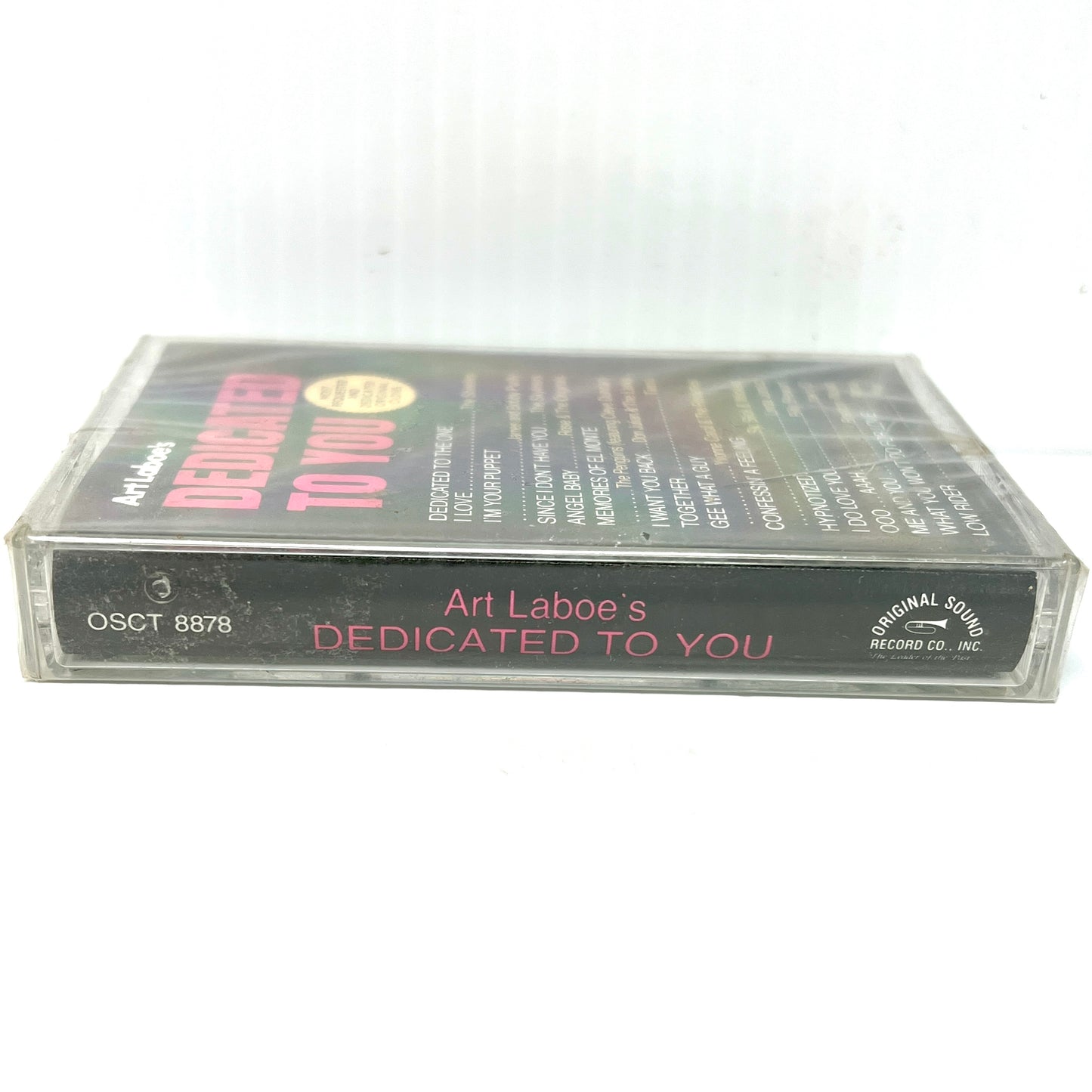 Art Laboe's Dedicated To You Vol. 1 - Various Artists (Cassette)