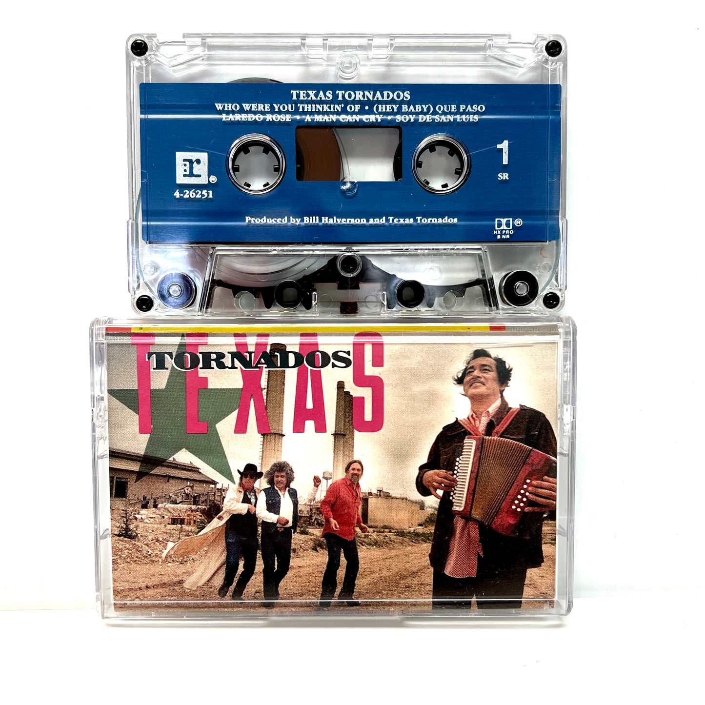 Texas Tornados - Texas Tornados (casete)