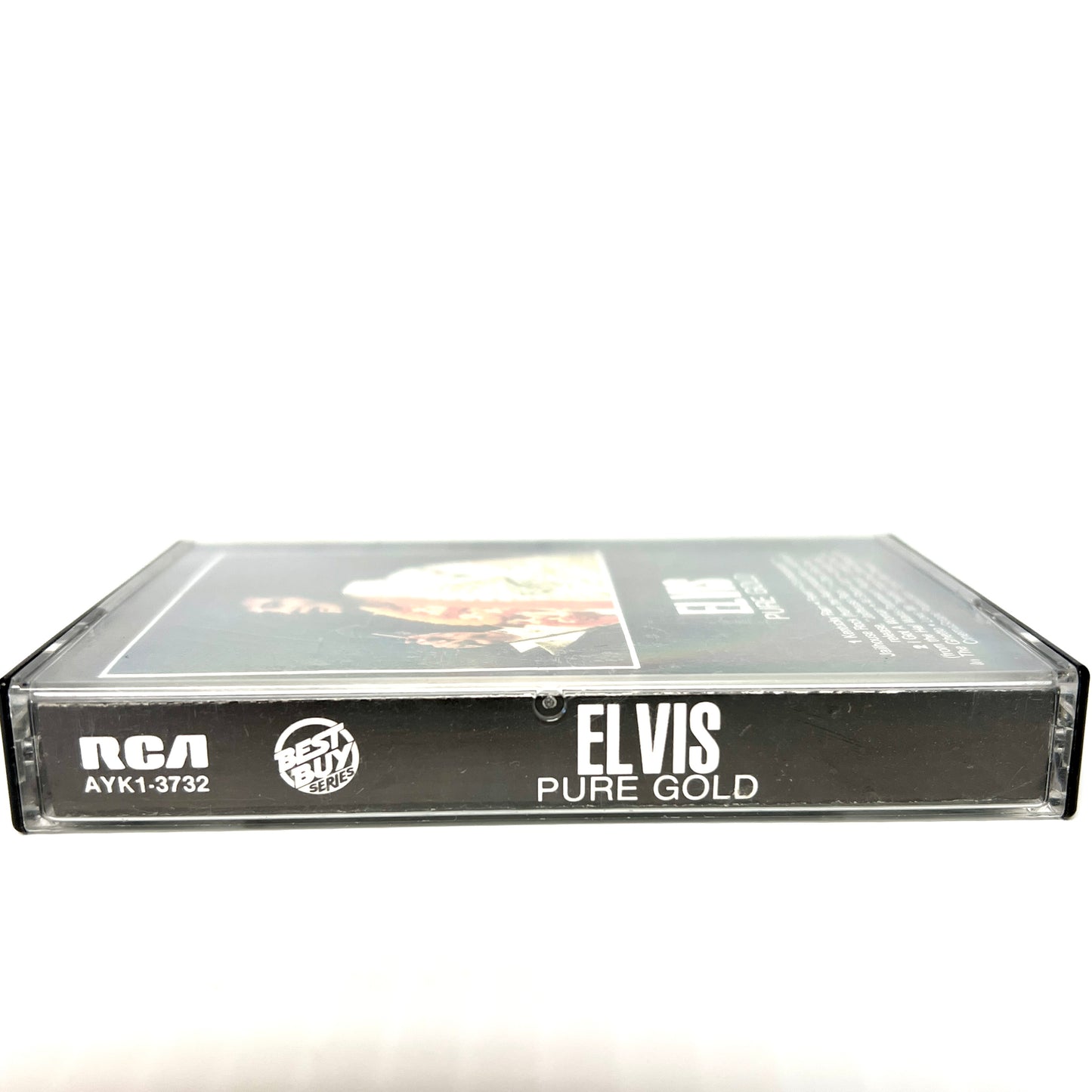 エルヴィス・プレスリー - ピュア・ゴールド (カセット)