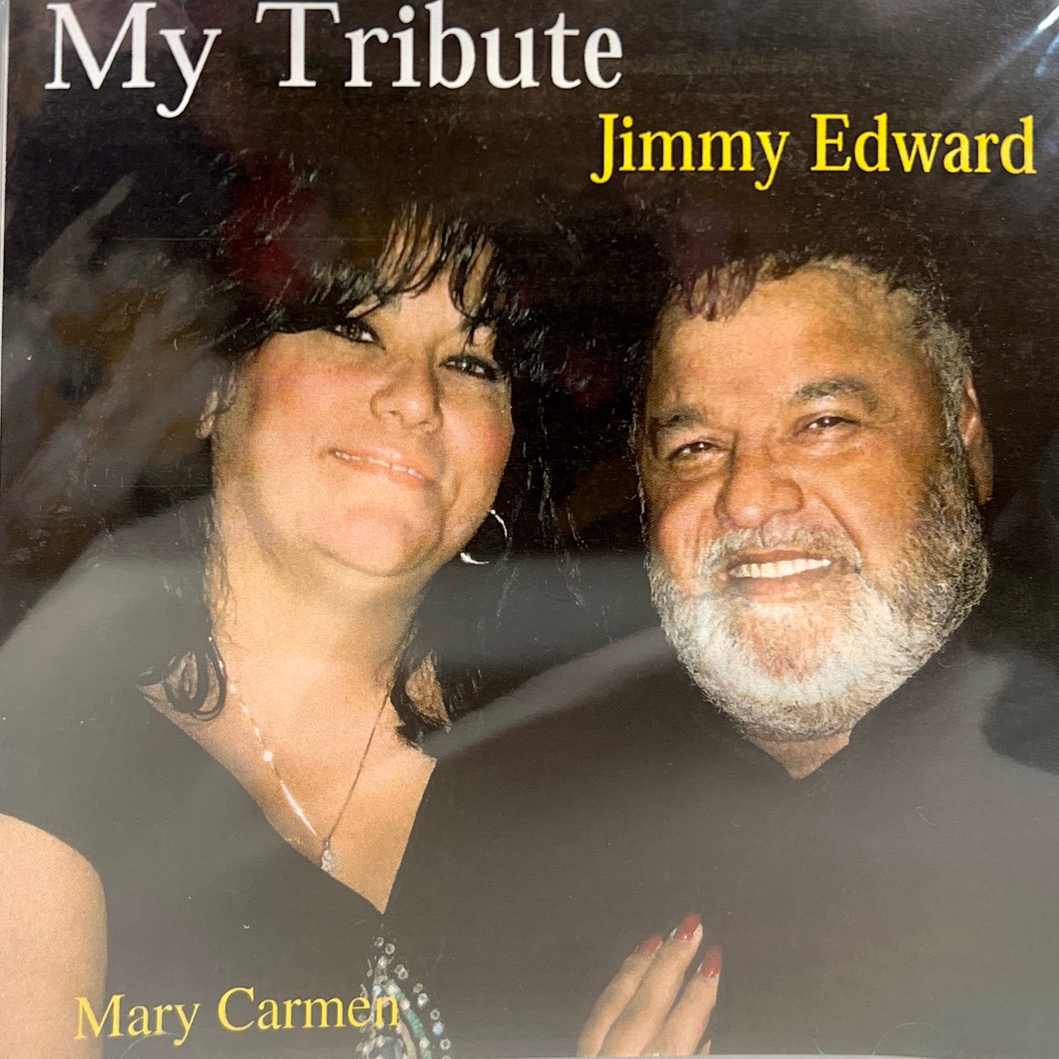Jimmy Edward My Tribute Cd Del Bravo Record Shop 3558