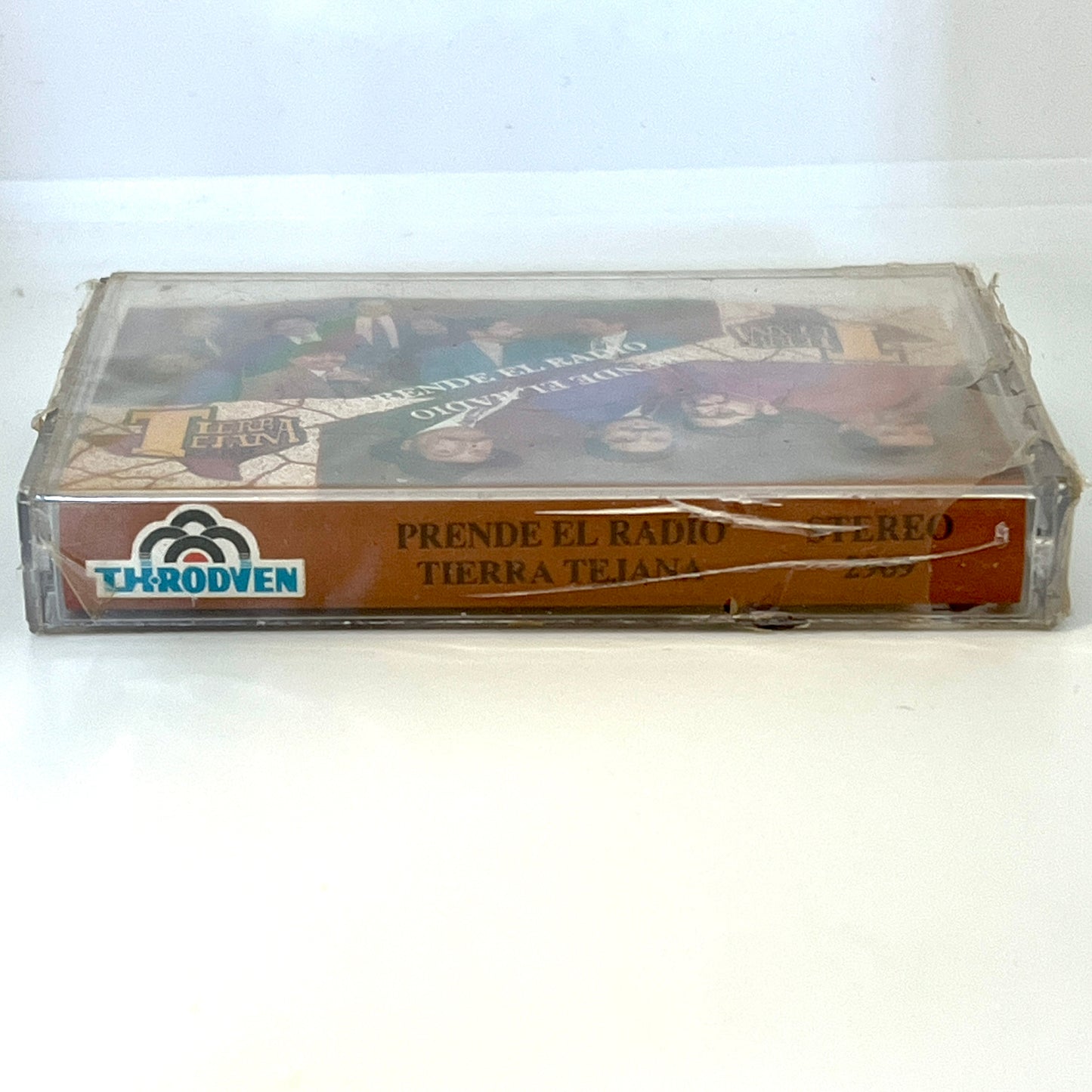 Tierra Tejana - Prende El Radio (Sealed Cassette)