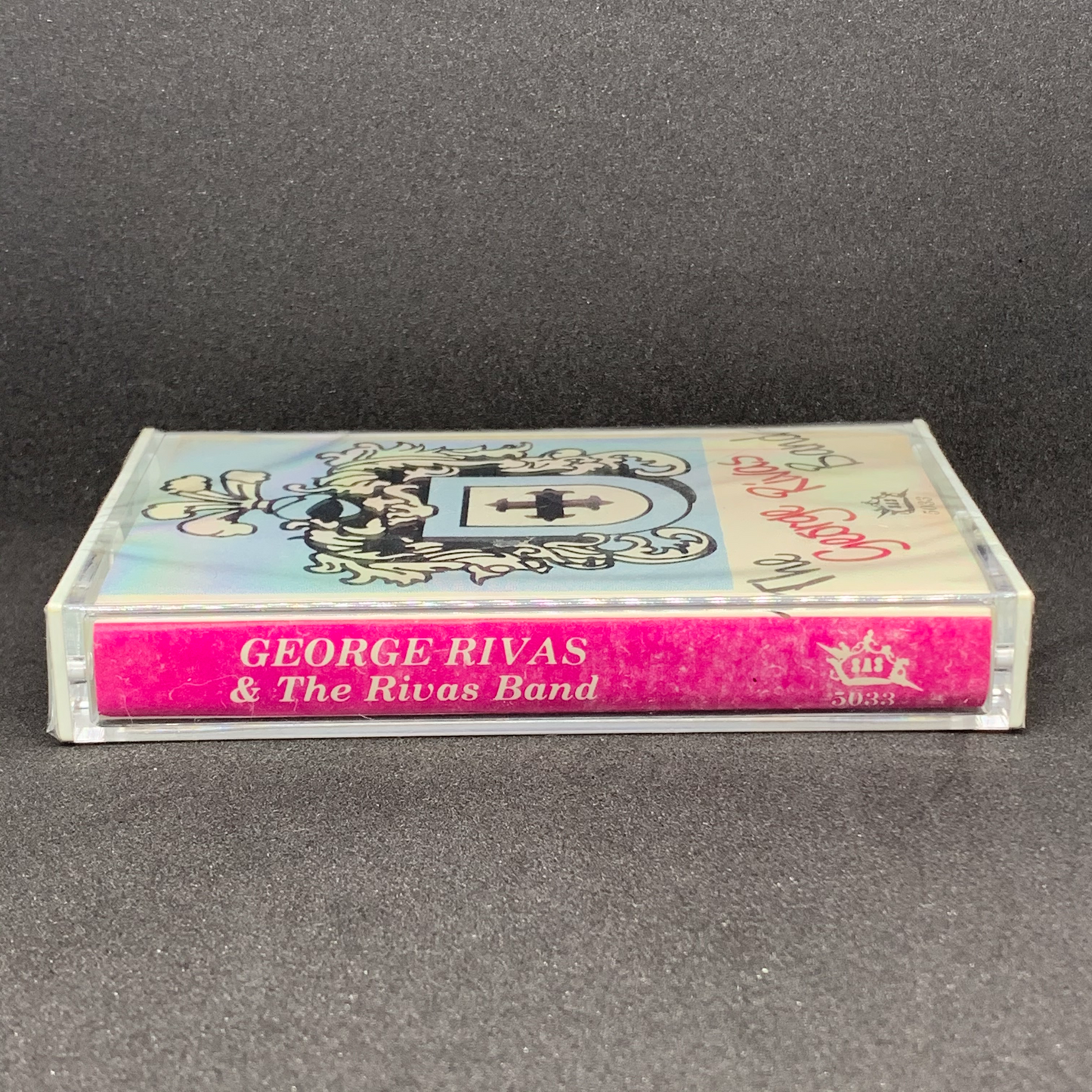 George Rivas & The Rivas Band (Cassette)