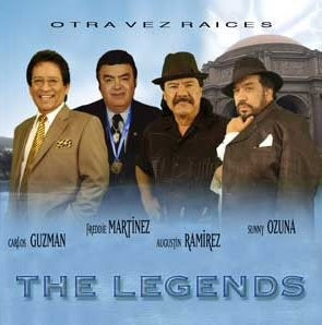 The Legends - Otra Vez Raíces (CD)