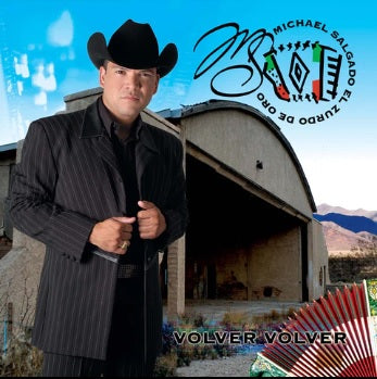 Michael Salgado - Volver Volver (CD)
