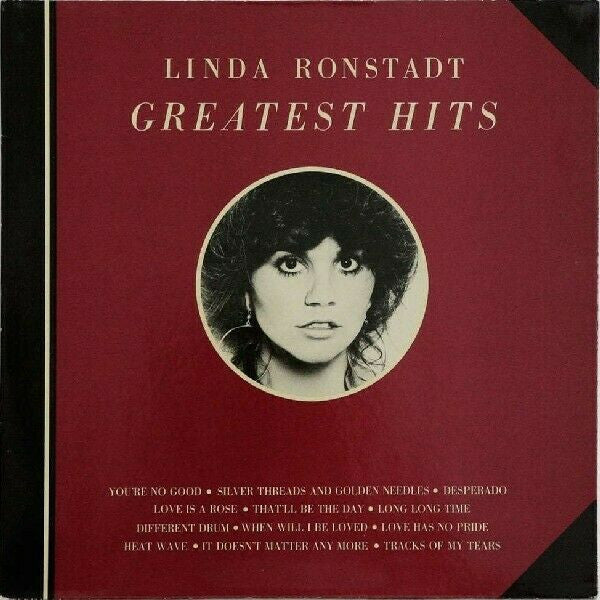 Linda Ronstadt - Grandes éxitos vol. 1 (vinilo)