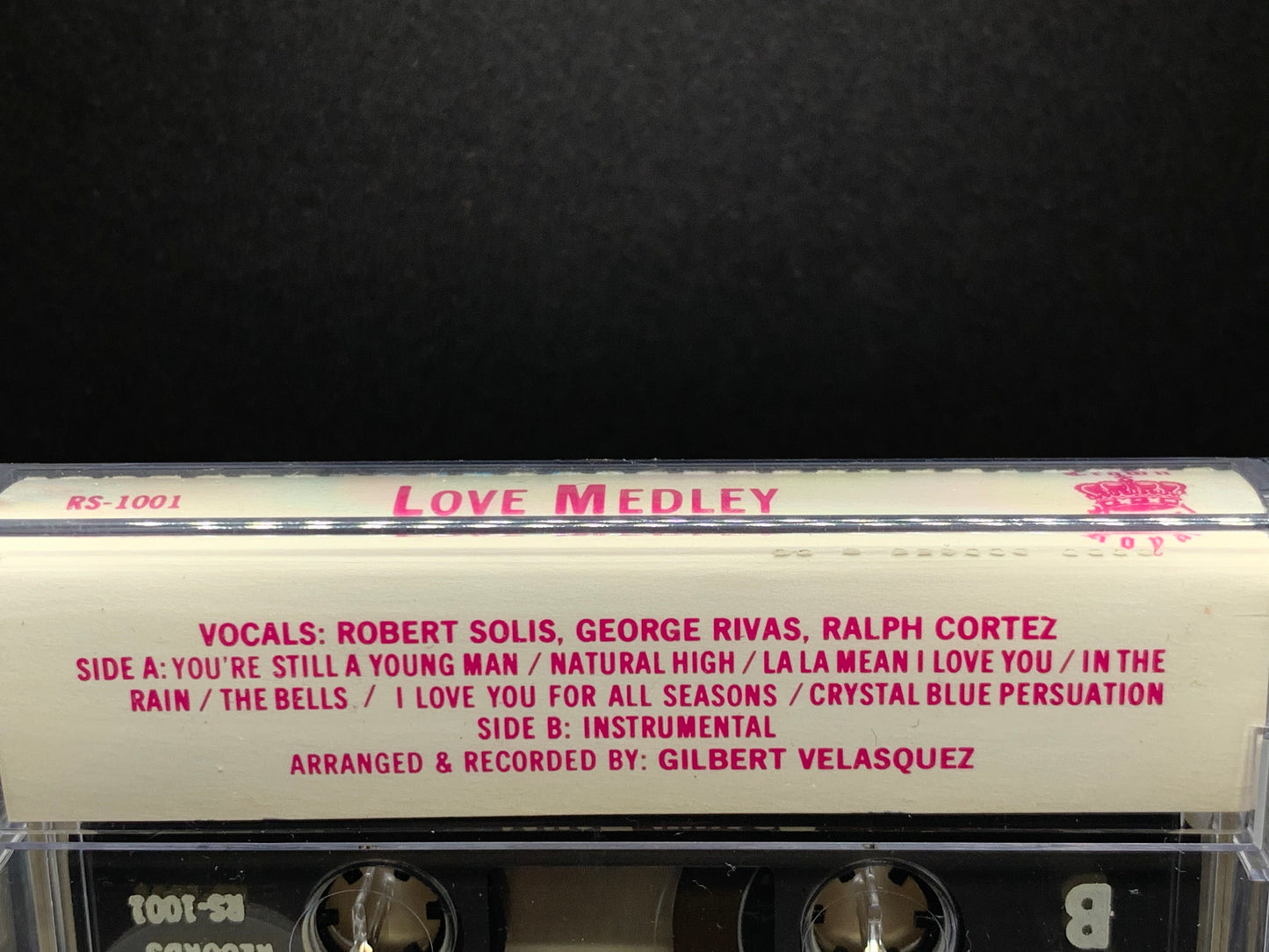 クラウン・ロイヤル - ラブ・メドレー(カセット)