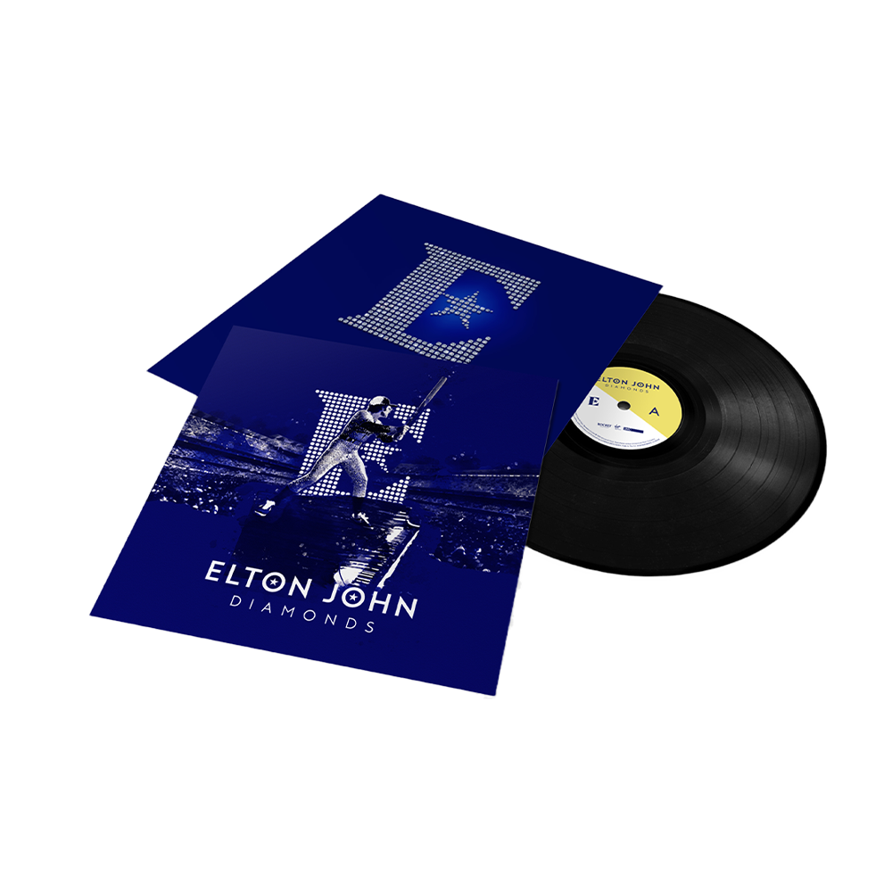 Elton John - Diamonds (IE Vinyl) – Del Bravo Record Shop