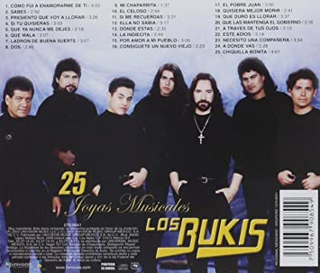 Los Bukis - 25 Joyas Musicales (CD)