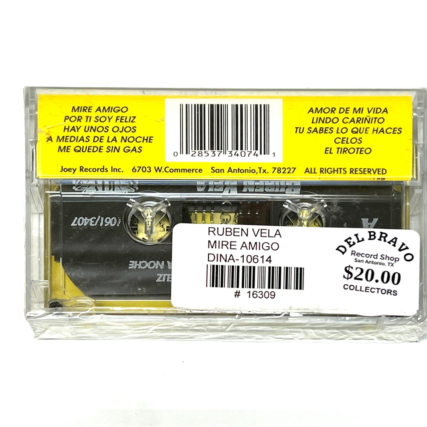 ルーベン・ヴェラ - ミレ・アミーゴ (カセット)